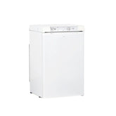 SMAD 100L Refrigerador Congelador Portátil de 3 Vías - Amplio Frigorífico Congelador de Absorción para Caravanas y Autocaravanas - Alimentado por AC/DC/GAS, Refrigerador 0-10°C, Congelador -12°C a 0°C, Iluminación LED, Puerta Reversible